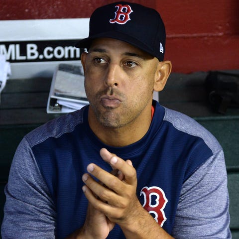 Cora led the Red Sox to a World Series title in 20