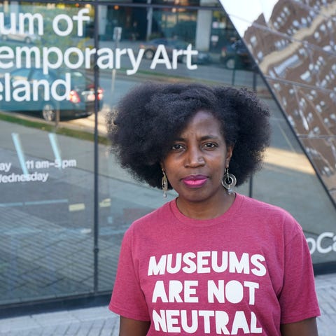 La Tanya Autry, a curatorial fellow at The Museum 