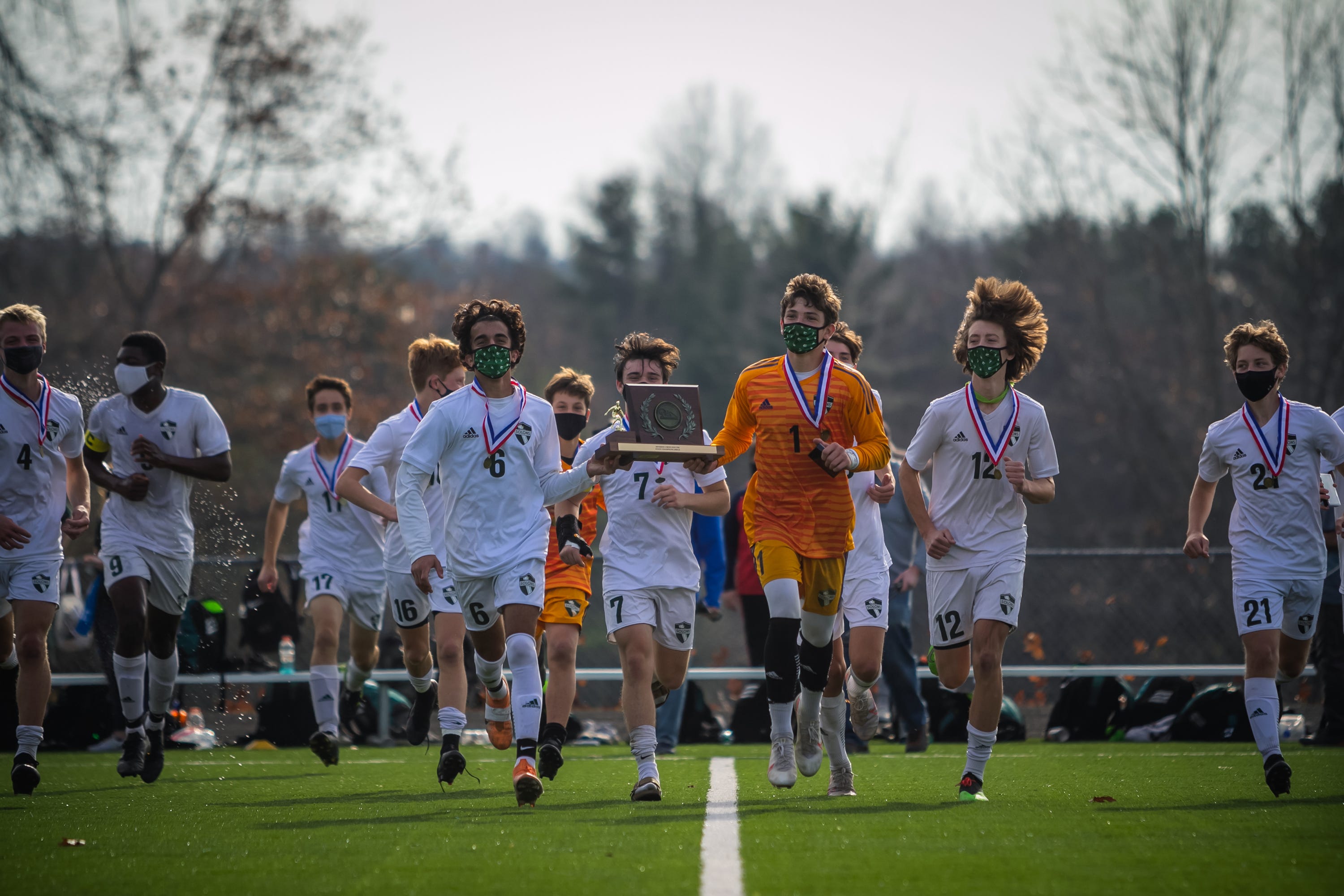 2020 Vermont H.S. boys soccer coaches’ allstate, allleague teams