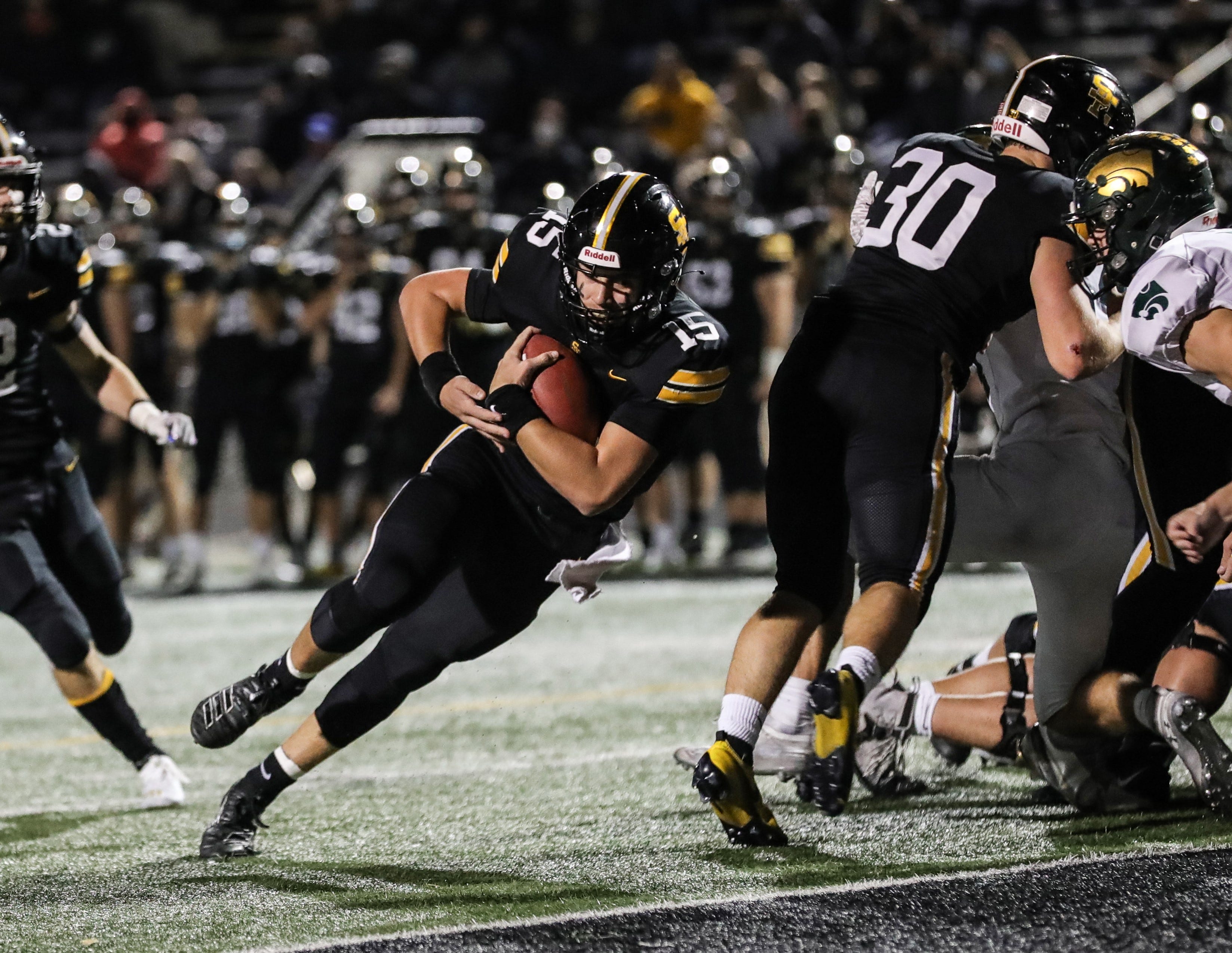 Iowa high school football Final scores from Friday, Nov. 6