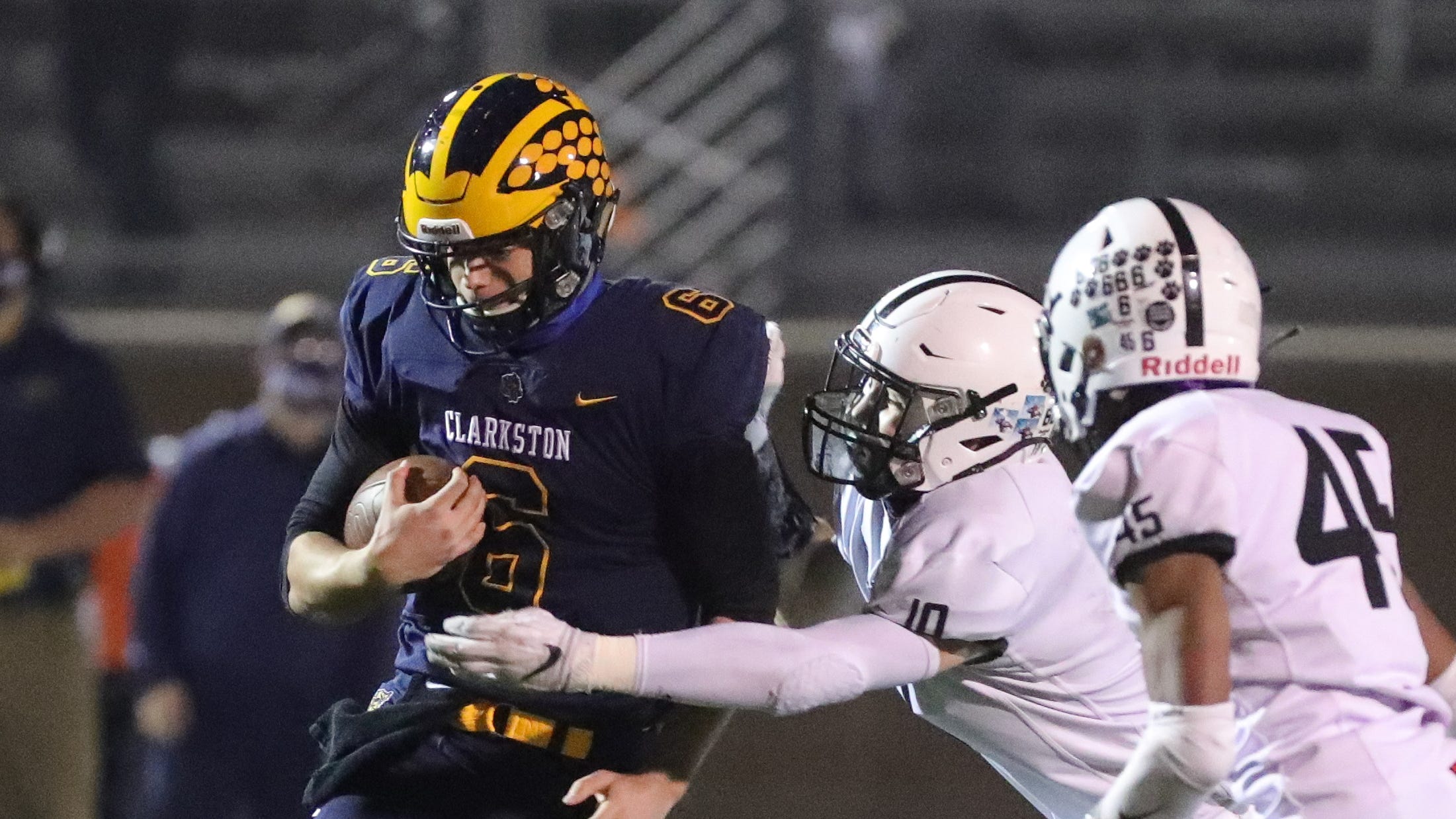 Michigan high school football playoff scores: Round 2 Michigan high school football playoff scores: Round 2