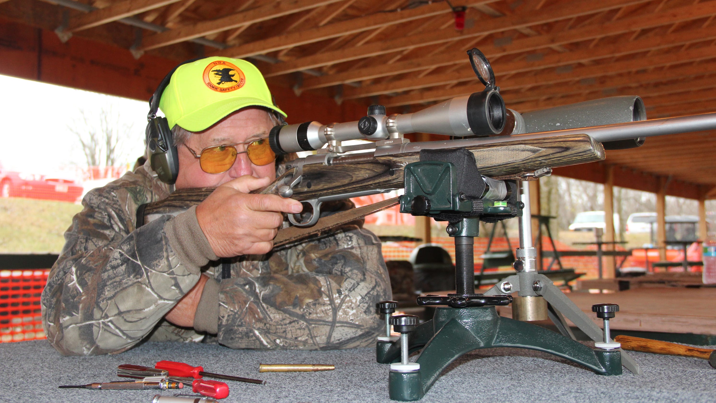 Proper firearm sight-ins are key to a successful hunt