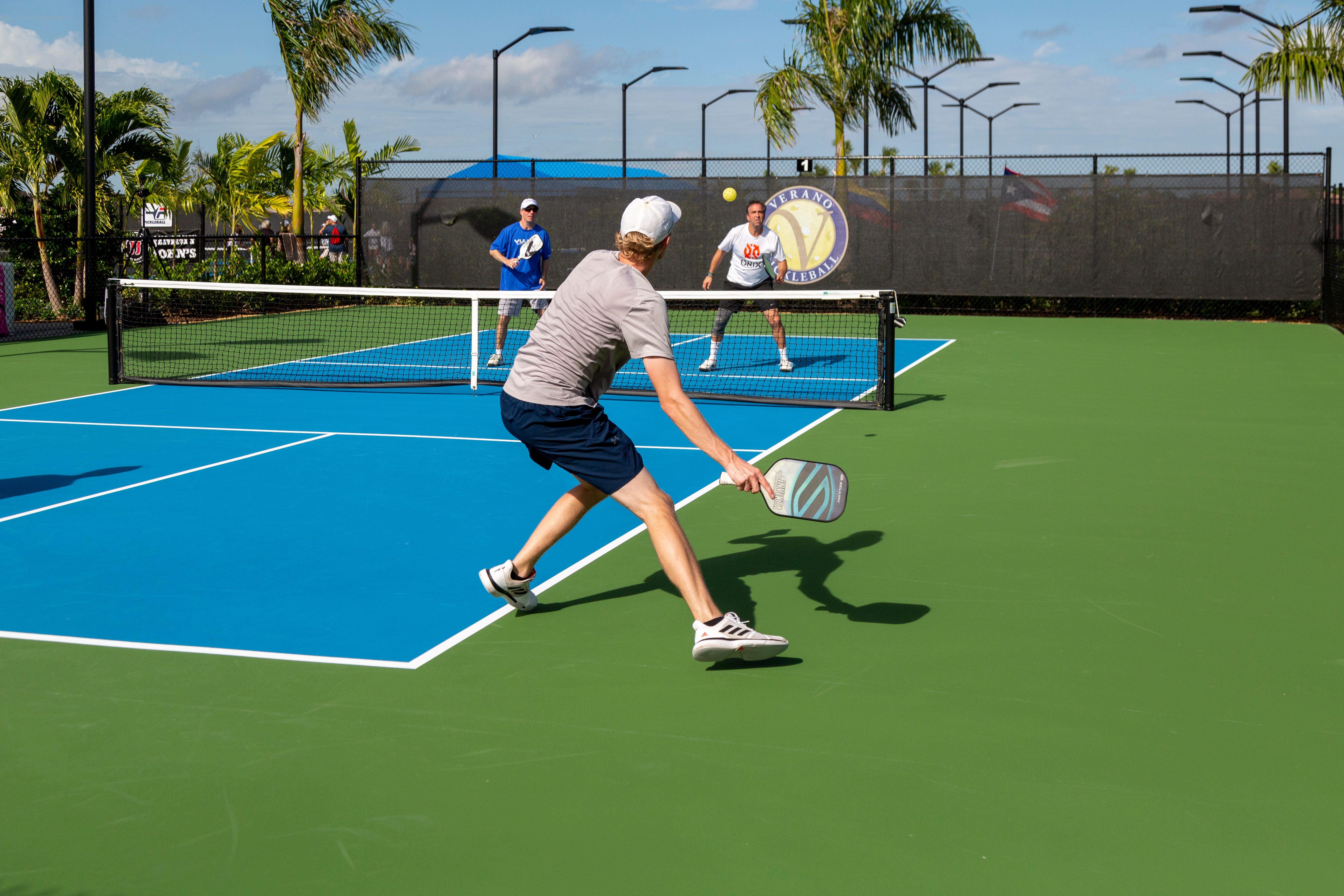 Why pickleball is all the rage in Florida especially for the 55+ set
