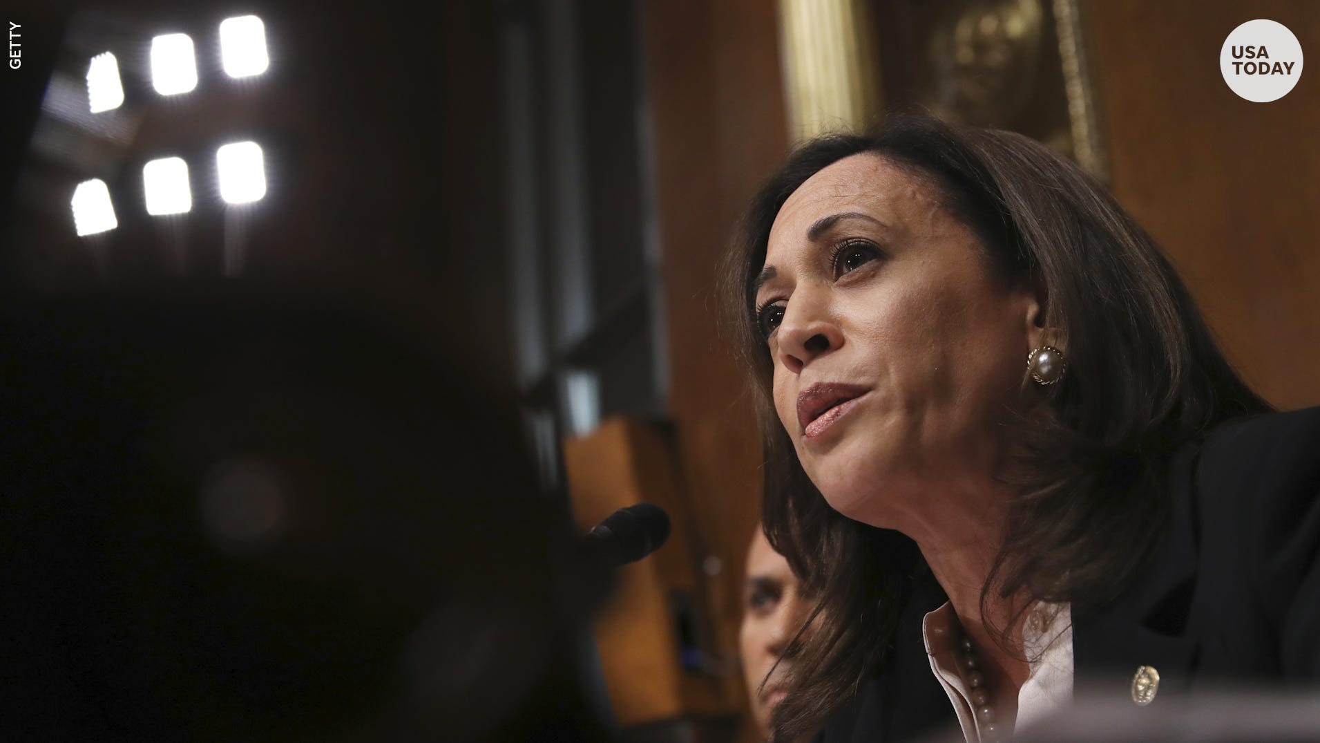 Kamala Harris makes history as first woman vice president Kamala Harris makes history as first woman vice president