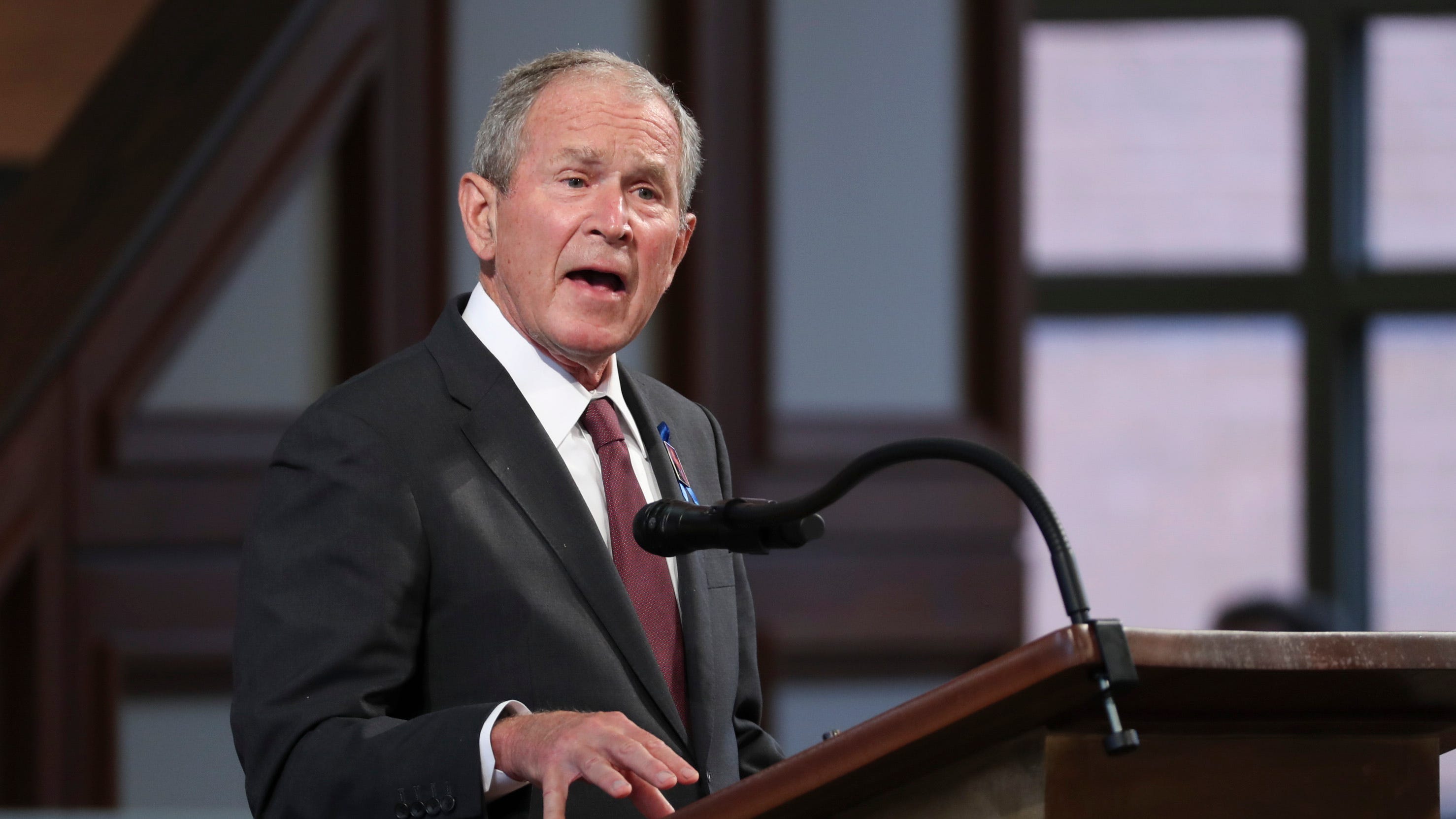 George W Bush Calls President Elect Joe Biden Offers Congratulations George W Bush Calls President Elect Joe Biden Offers Congratulations