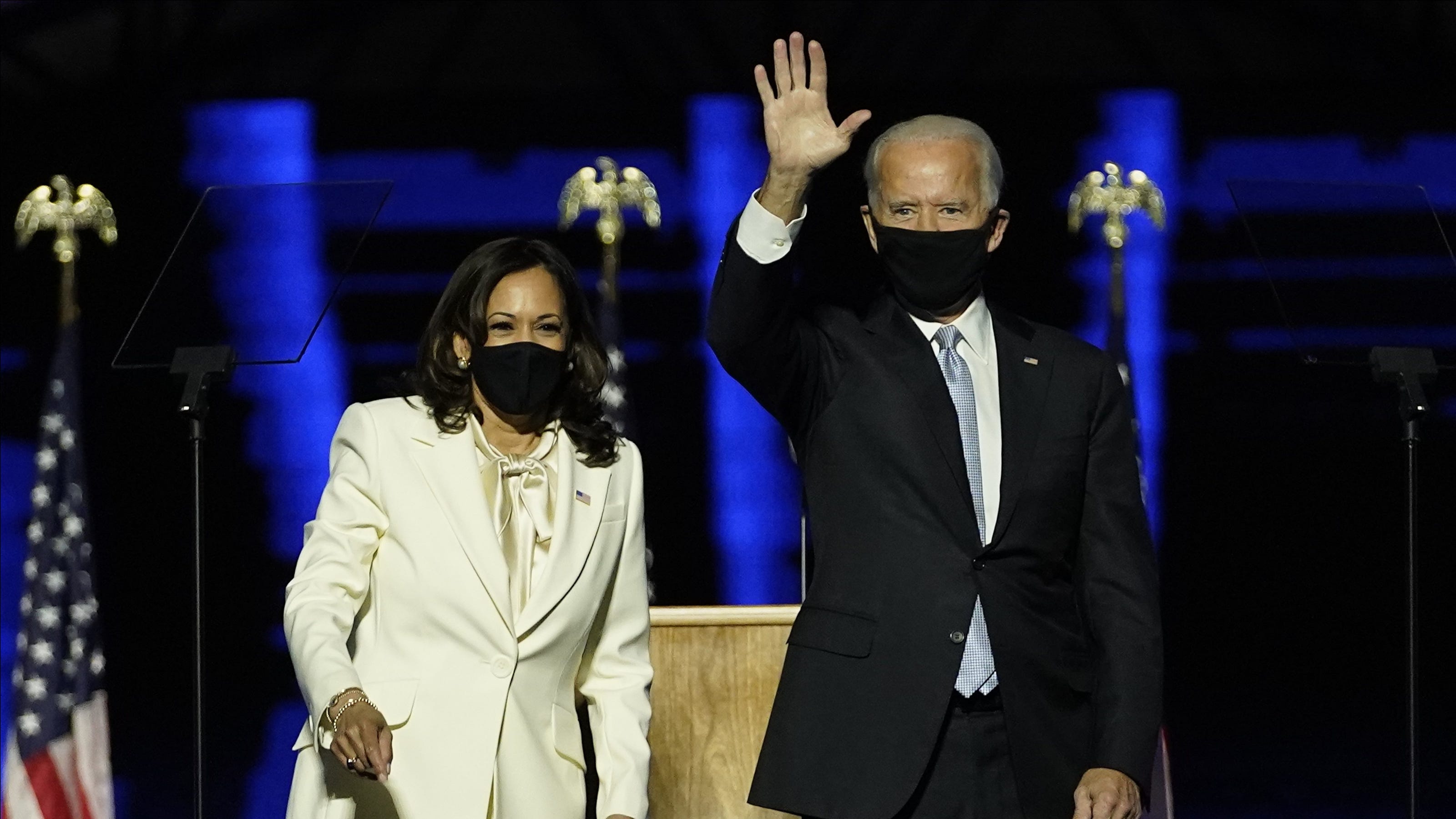 Why Biden and Harris' victory speeches were thrillingly 'boring' TV