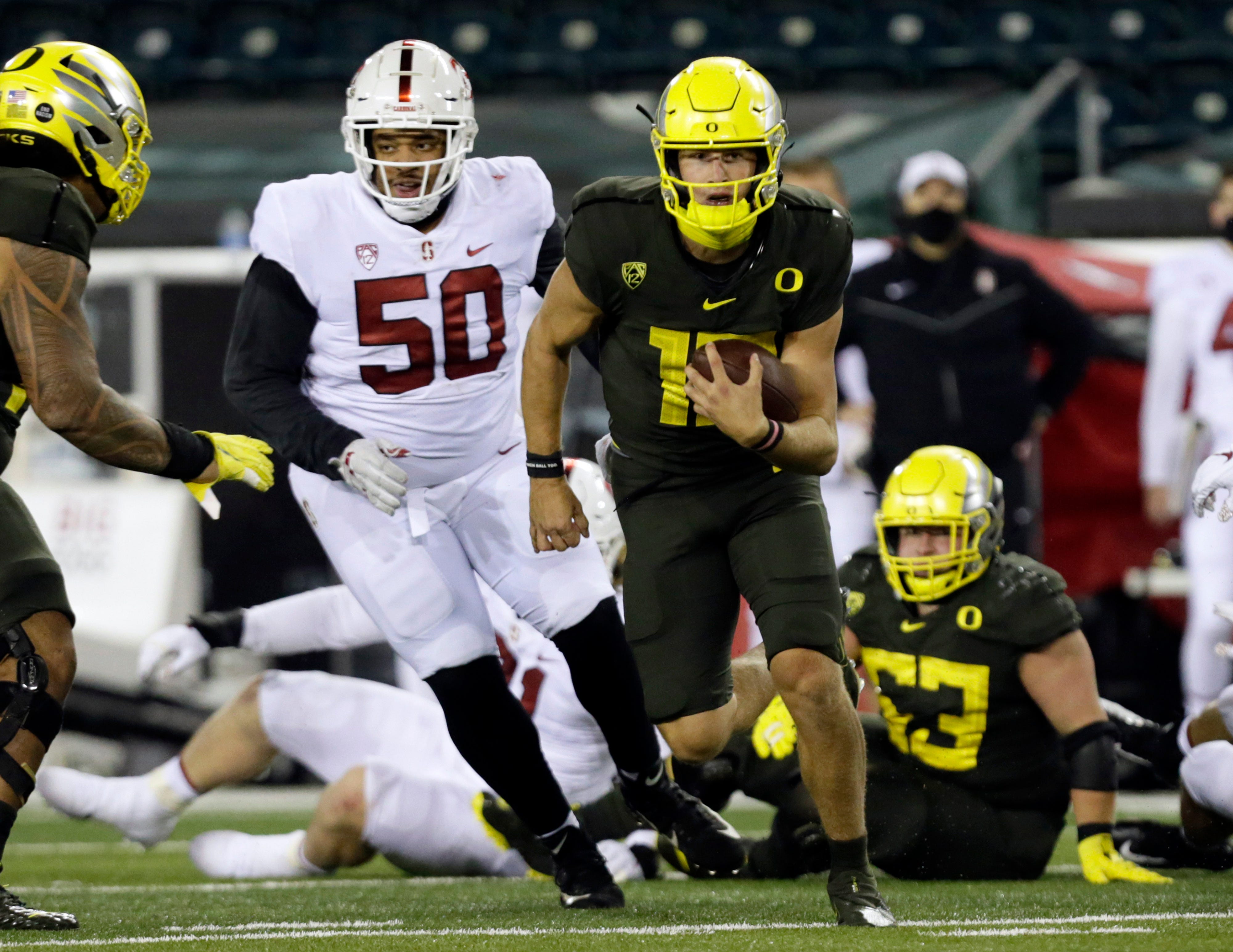 Ken Woody Column A Look Back At Oregon S Football Win Over Stanford
