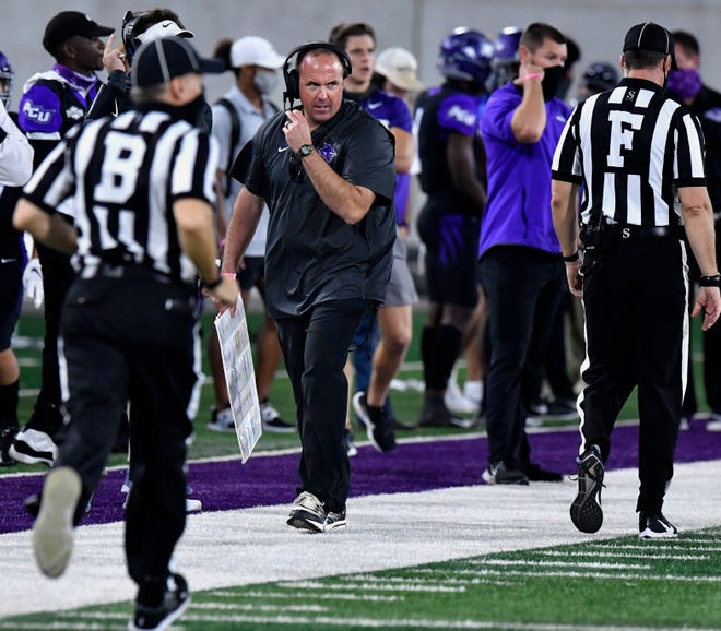 Adam Dorrel is out as football coach at Abilene Christian University, where he was 19-32 in five seasons. One loss was 34-21 to Division II Angelo State in the Wildcats' only 2020 home game.