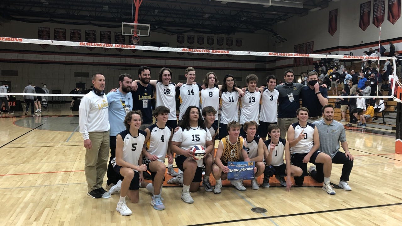 WIAA state boys volleyball tournament 2020 Results and updates