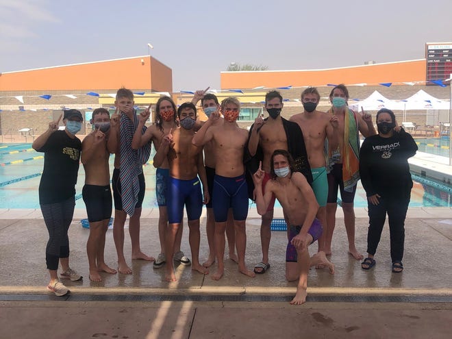 Verrado Boys Desert Mountain Girls Take D 2 State Swimming Titles Verrado Boys Desert Mountain Girls Take D 2 State Swimming Titles
