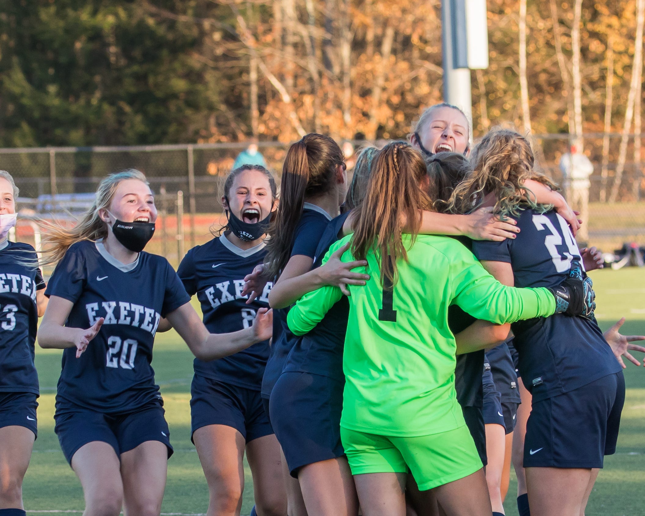 Exeter Windham Nhiaa Girls Soccer State Championship Exeter Windham Nhiaa Girls Soccer State Championship