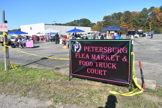 One Petersburg Flea Market and Food Truck Court opened on S. Crater Road the past weekend. It's expected to run on weekends throughout the entire year.
