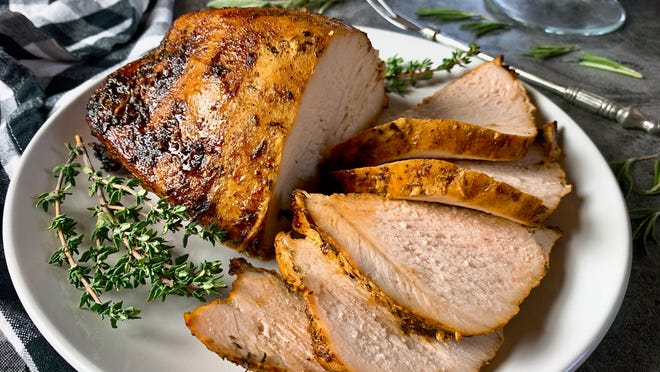 Thanksgiving turkey salt rub Thanksgiving turkey salt rub