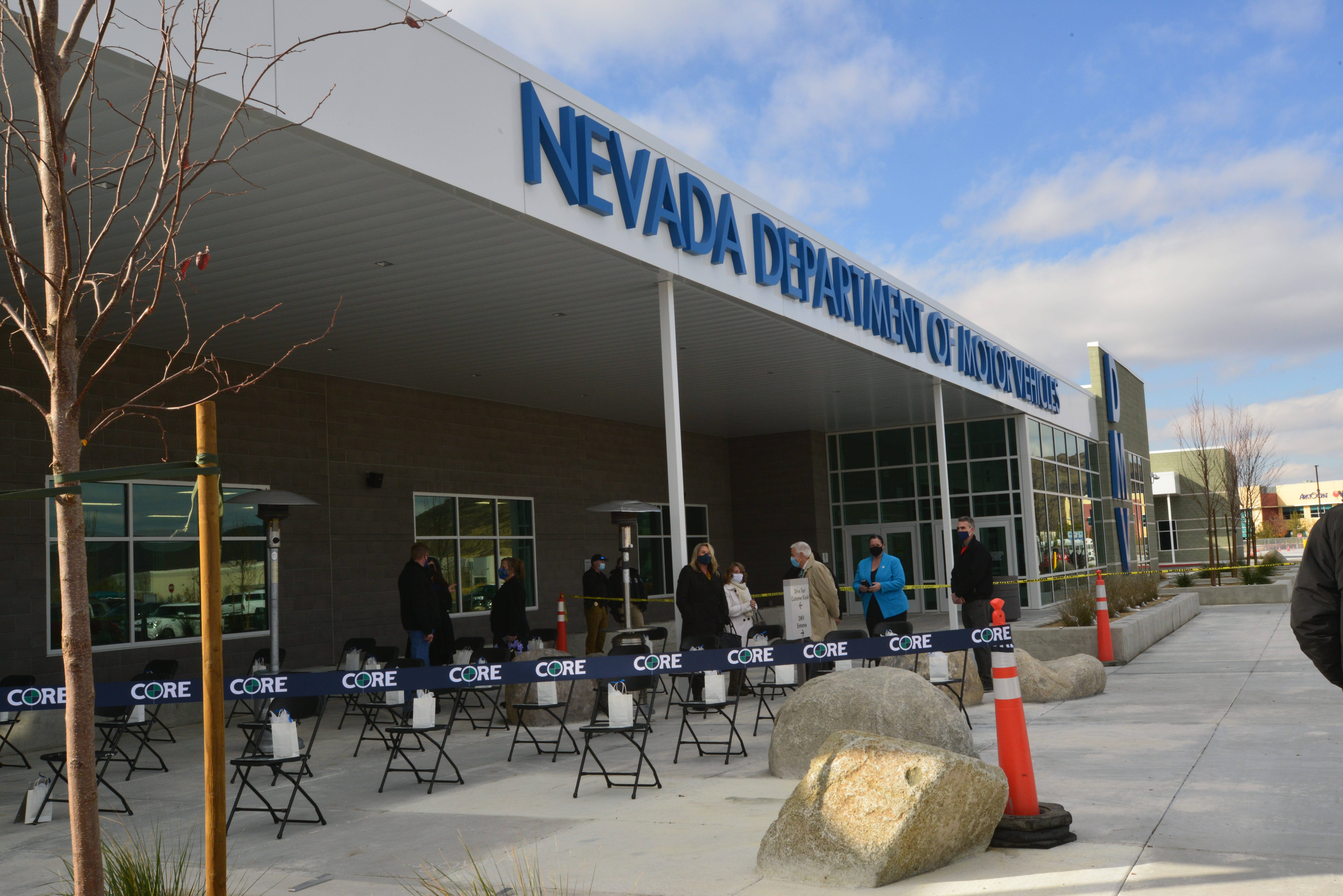 Reno new 50 million DMV