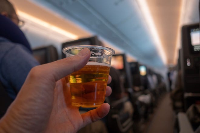 Starting Nov. 17, United Airlines will resume selling wine and beer to passengers on flights from Denver to eight destinations: Boston; Chicago; Honolulu; Houston; Los Angeles; Newark, New Jersey; San Francisco; and Washington, D.C.