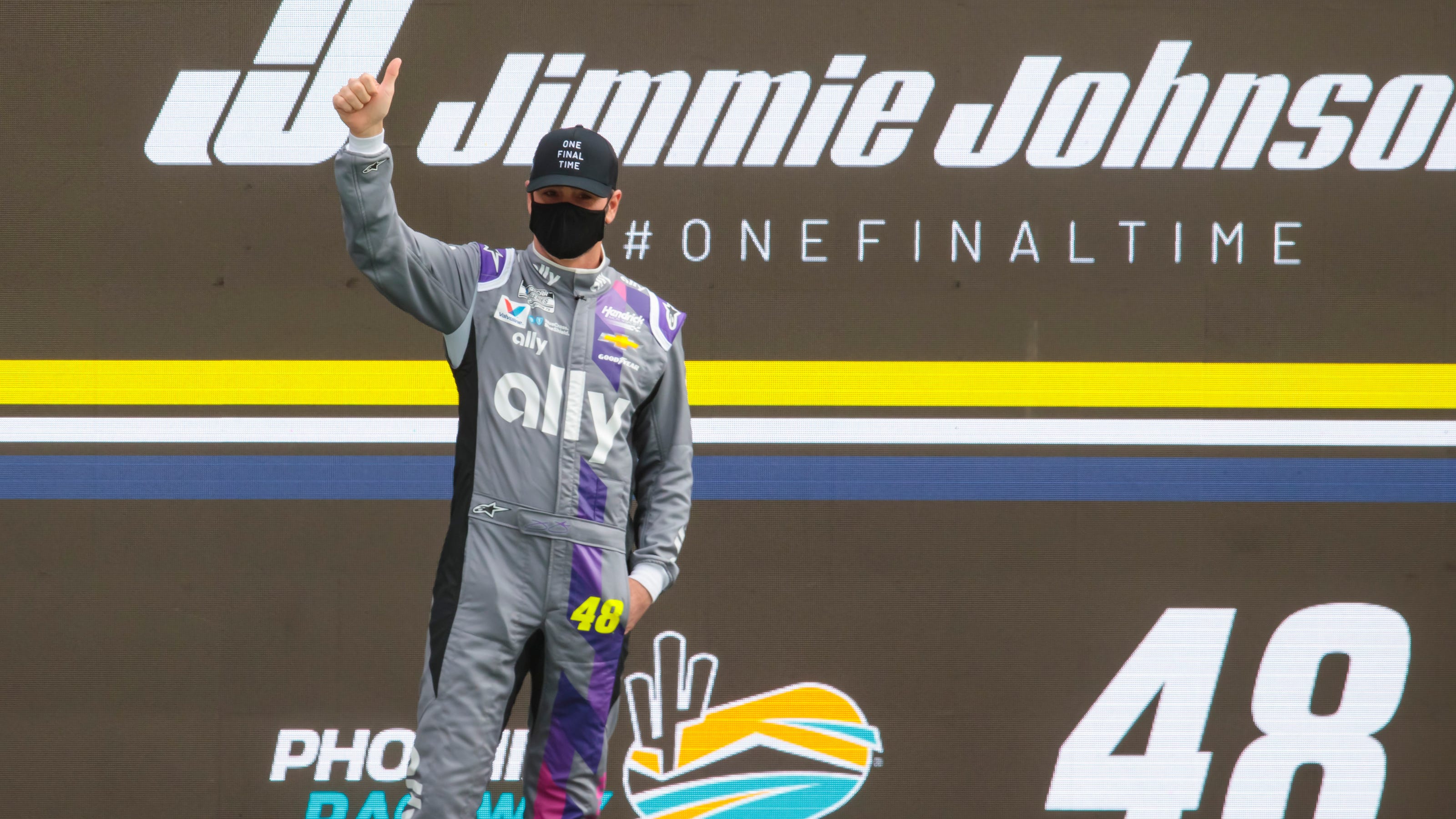 Jimmie Johnson's quiet farewell robs 7-time NASCAR champ ...
