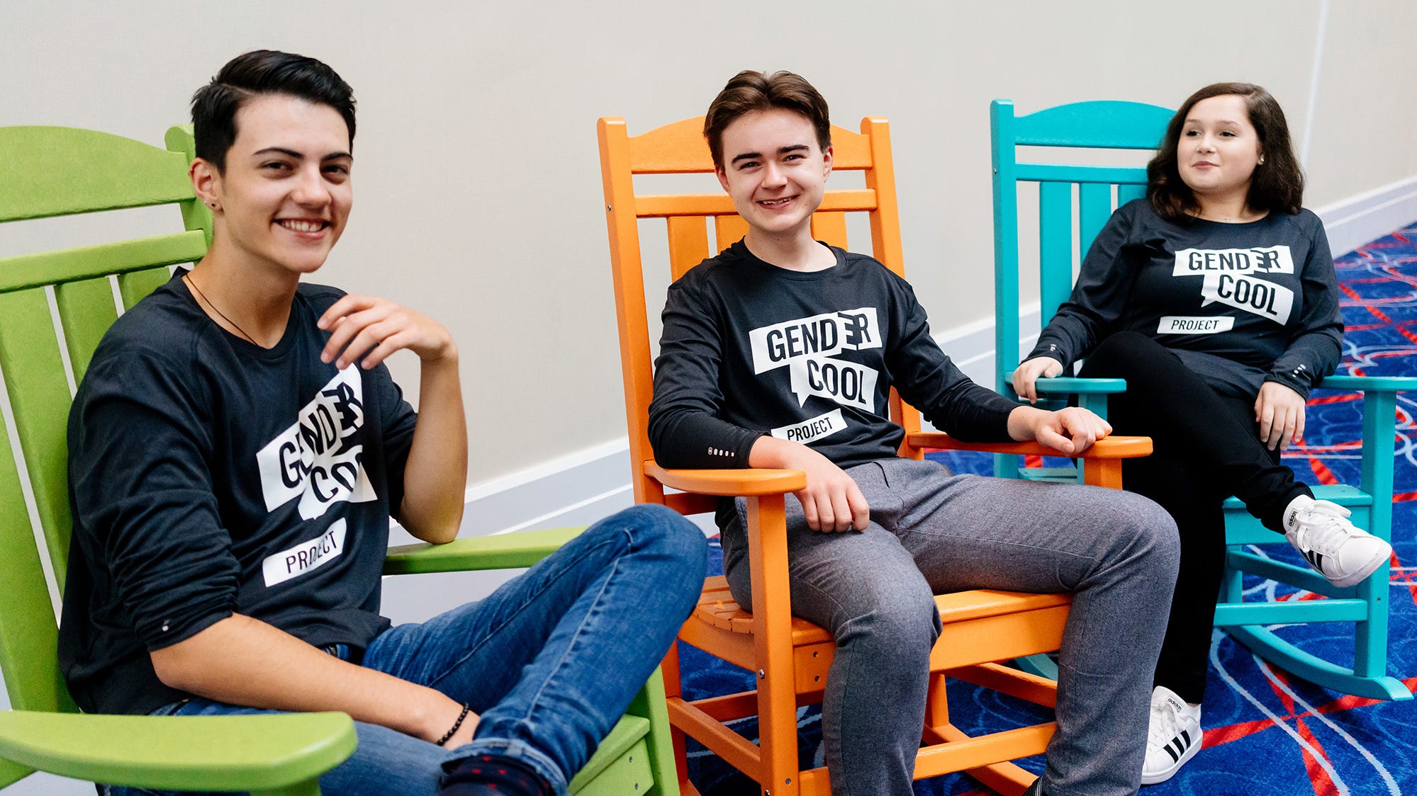 Transgender Awareness Week: Young trans people say they are thriving