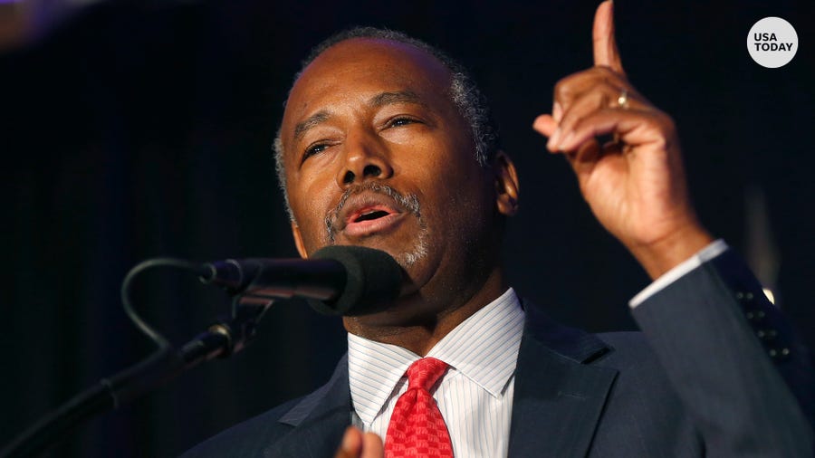 Housing and Urban Development Secretary Ben Carson adds to the running list of people who tested positive for COVID-19 since the president's diagnosis.