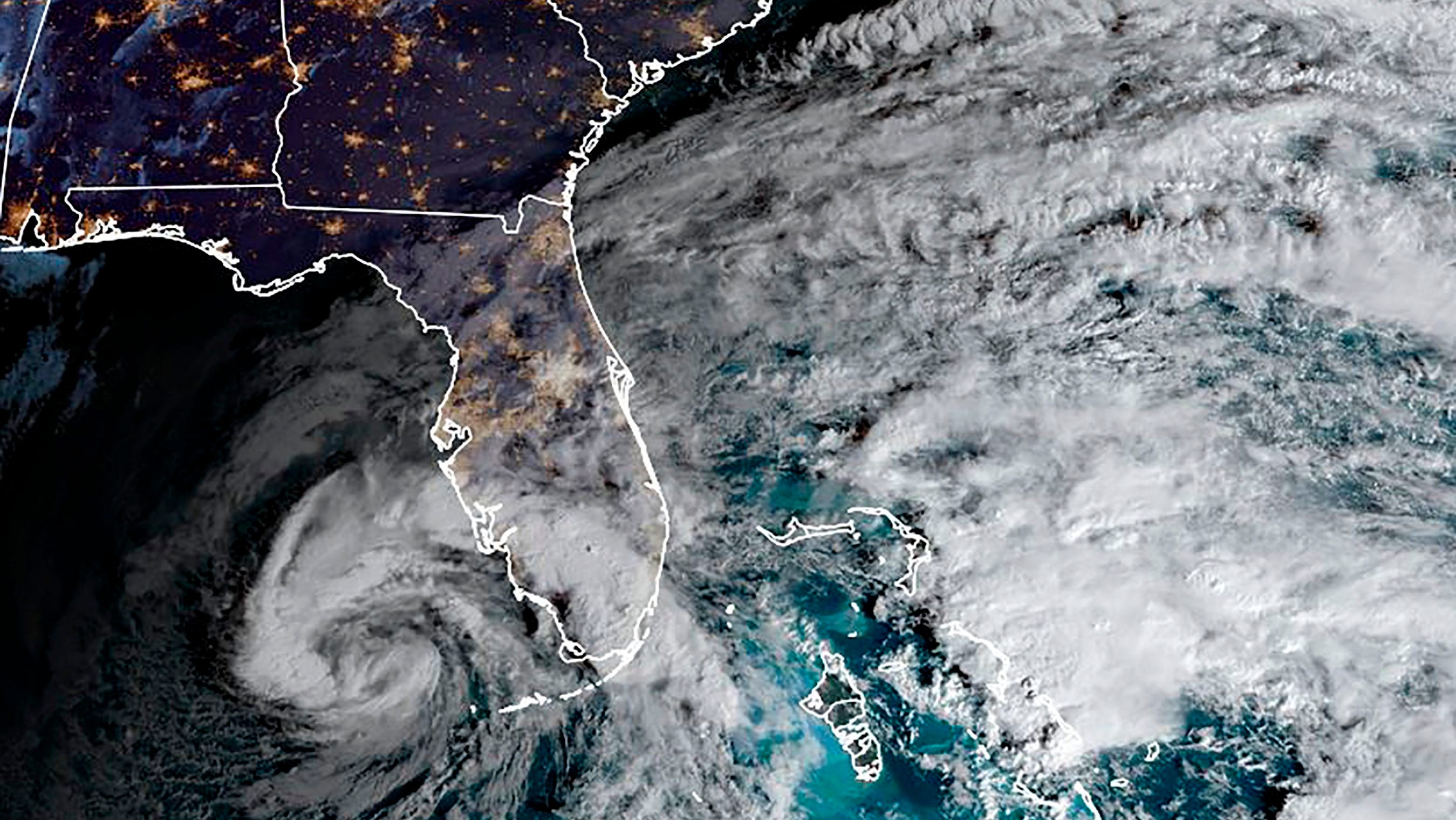 Tropical Storm Eta soaks South Florida, could hit Gulf Coast this week
