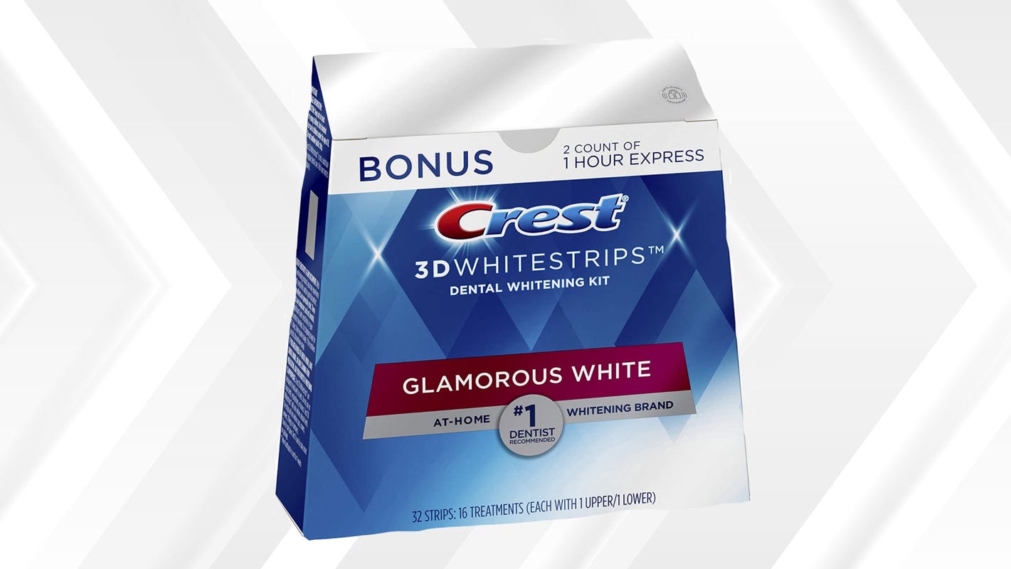 Crest Whitestrips: This bestselling teeth-whitening kit is ...