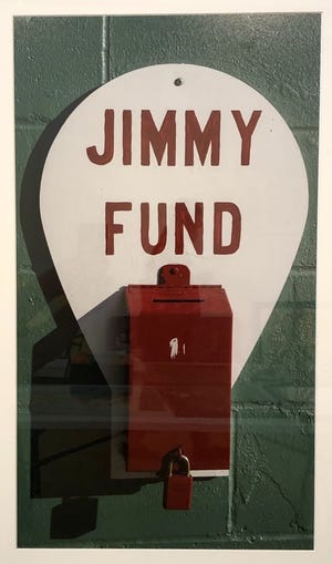"Hope" is "Jimmy Fund" to artist Linda Sharp.
