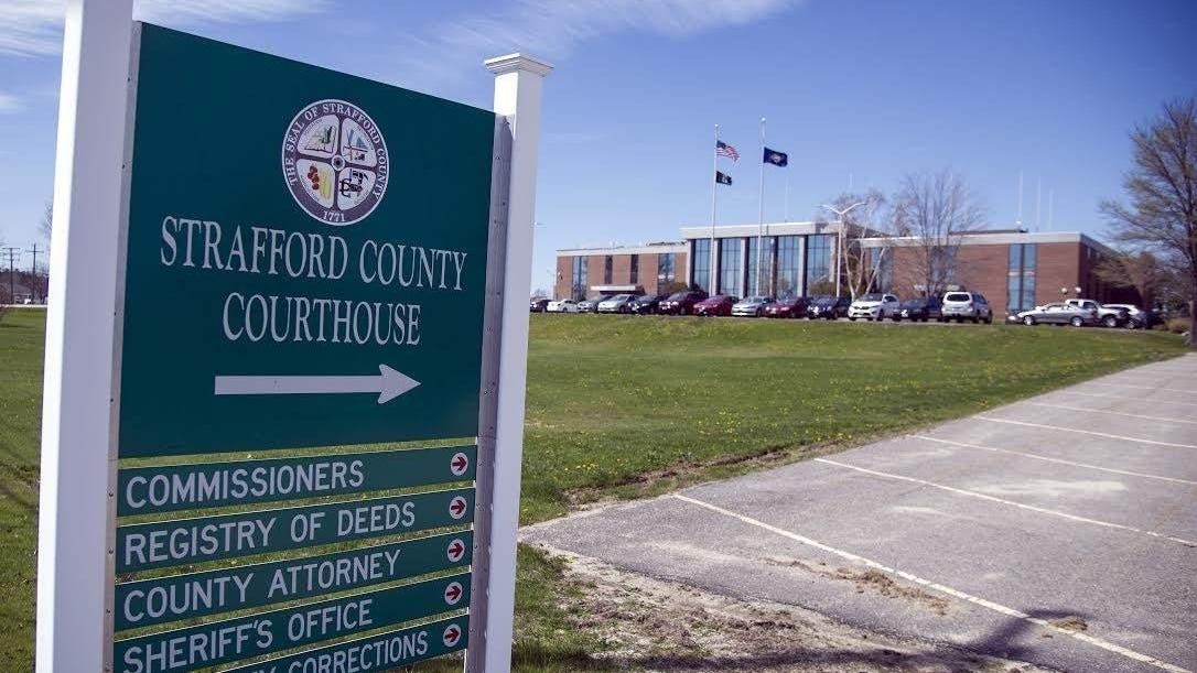 Strafford County Court Lockdown: Man With AR 15 Rifle Arrested Strafford County Court Lockdown: Man With AR 15 Rifle Arrested
