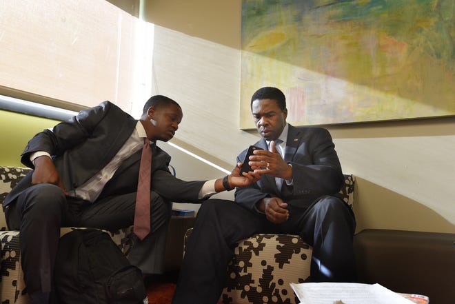 Former Jacksonville Mayor Alvin Brown (right) is a potential candidate for HUD secretary, according to a Politico report.