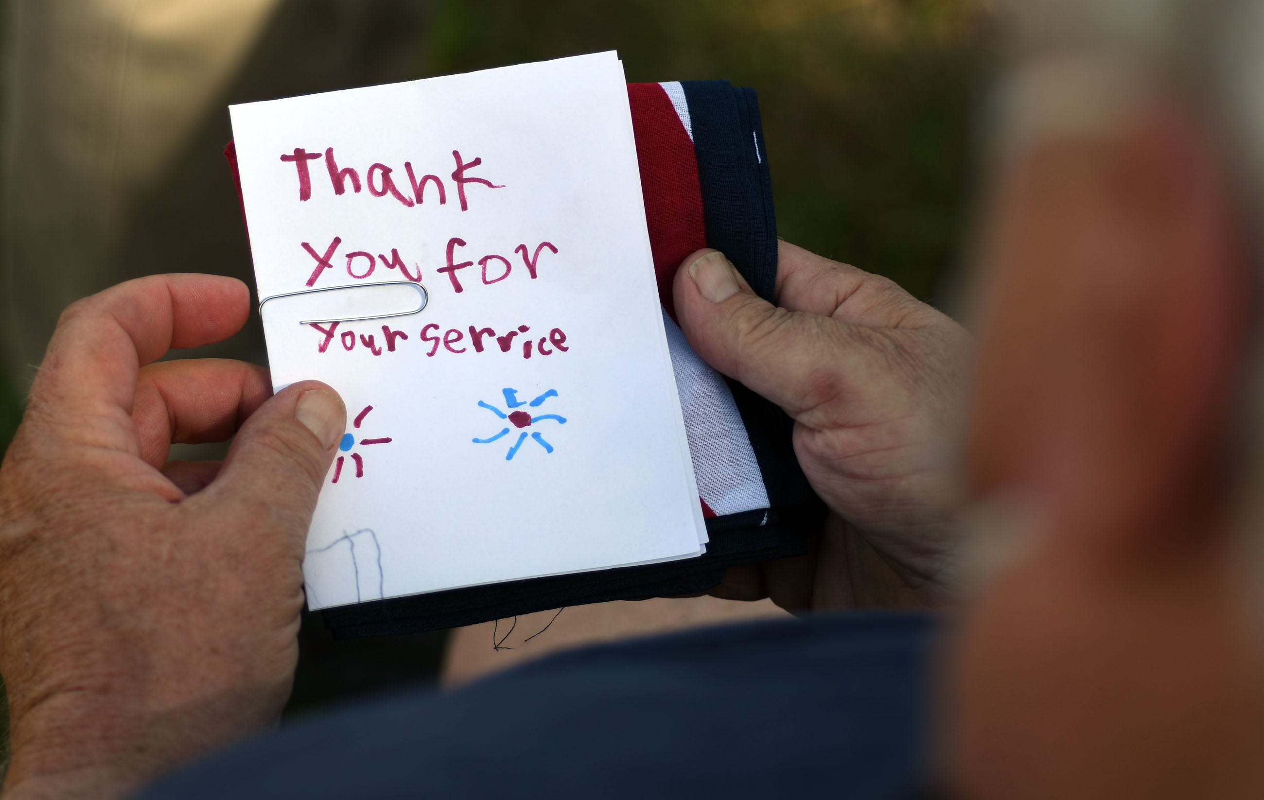 Southeast N C Veterans Day Committee Parade Of Letters To Veterans