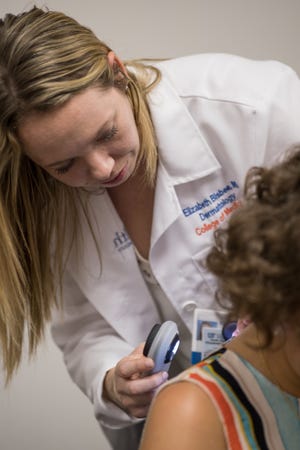 In July 2019, Chomp Melanoma, a group composed of University of Florida medical and undergraduate students, hosted a free skin cancer screening open to the public at HealthStreet.