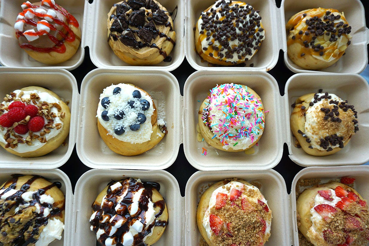 New Cinnaholic opening in Pigeon offers plantbased desserts
