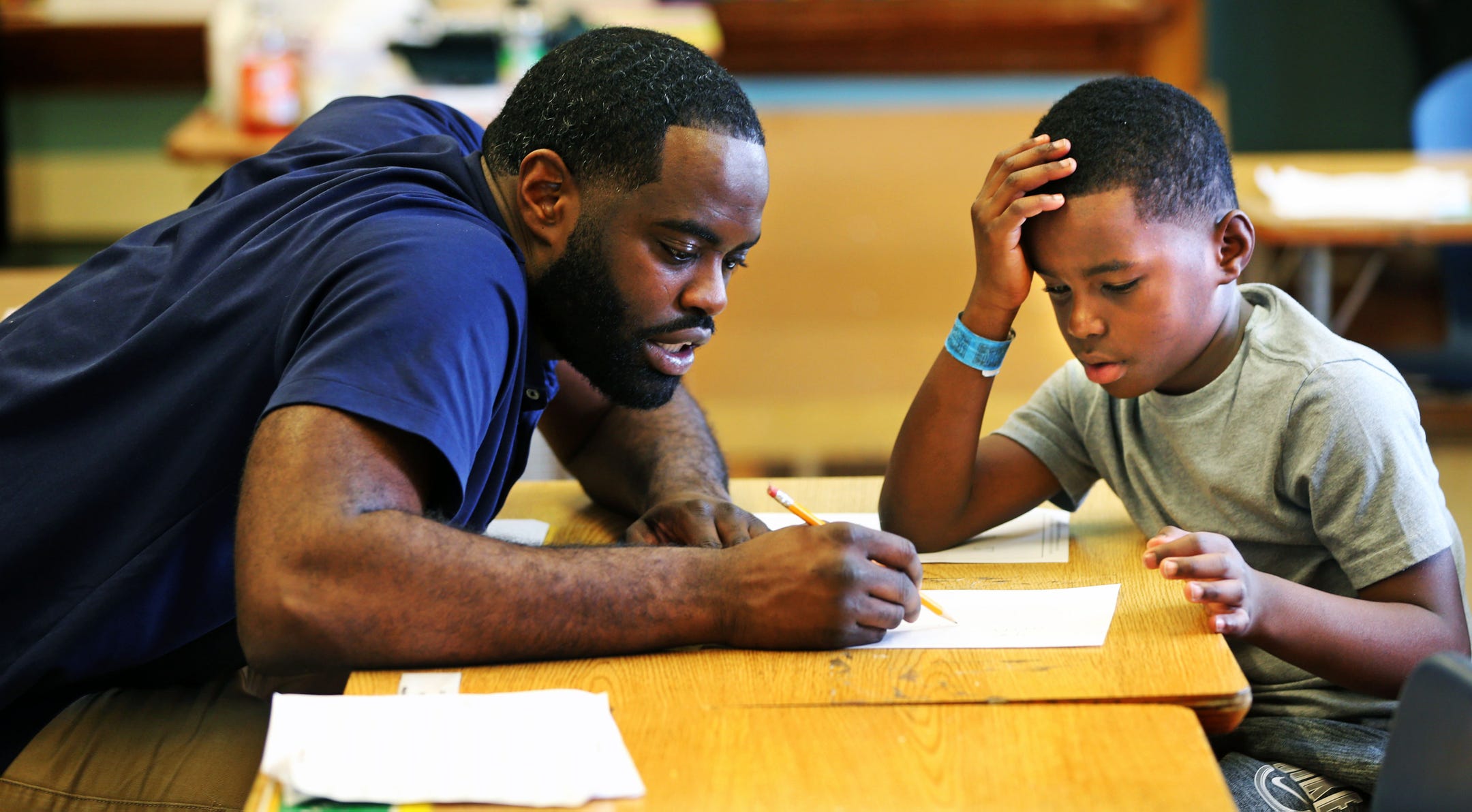 Black male teachers may hold the key to improving student
