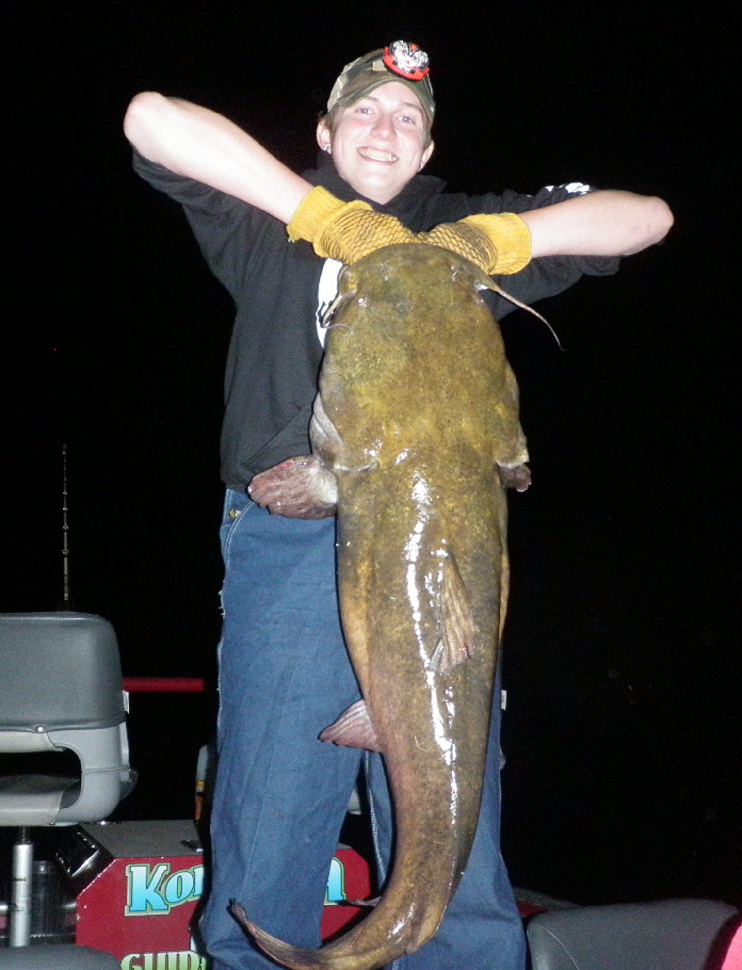 Flathead catfish: Fishing for monsters in the Susquehanna River