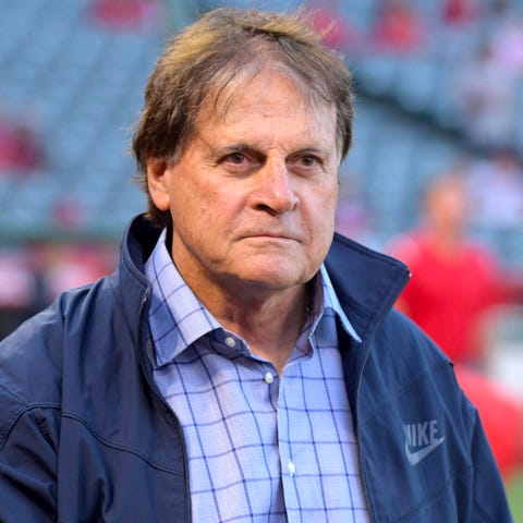 Tony La Russa is the new White Sox manager.
