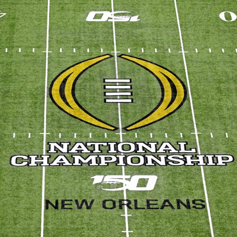 The College Football Playoff title game is schedul
