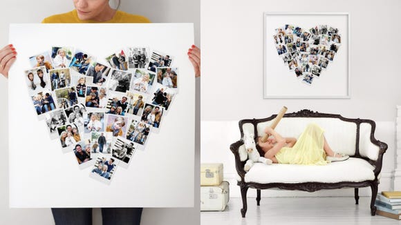 Pick 30 of your favorite pictures to create this collage.