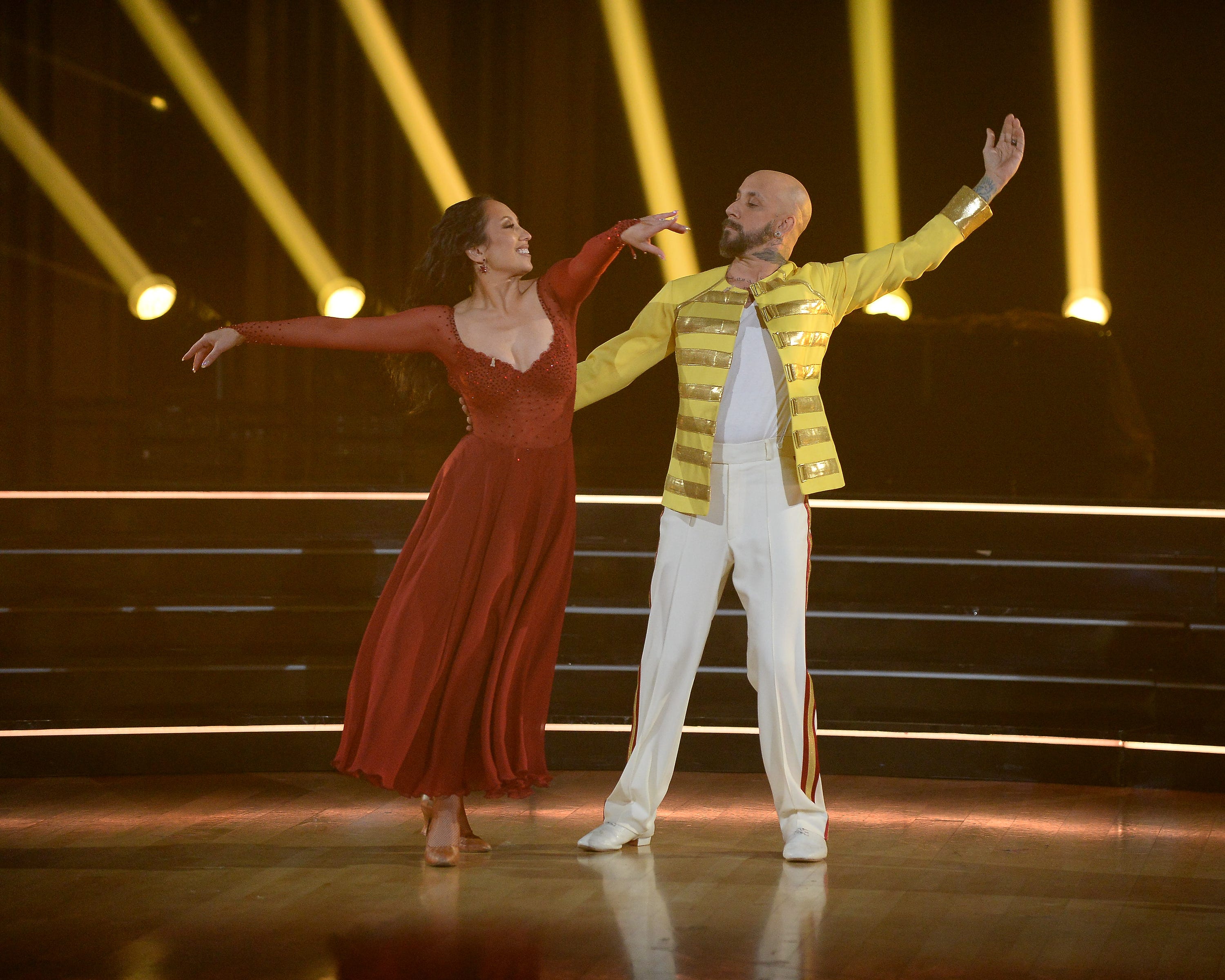 Dwts Johnny Weir Nails Amy Winehouse Tribute Aj Mclean Voted Off Dwts Johnny Weir Nails Amy Winehouse Tribute Aj Mclean Voted Off