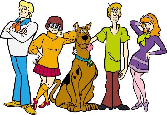 What kind of dog is Scooby Doo? A Great Dane with some differences