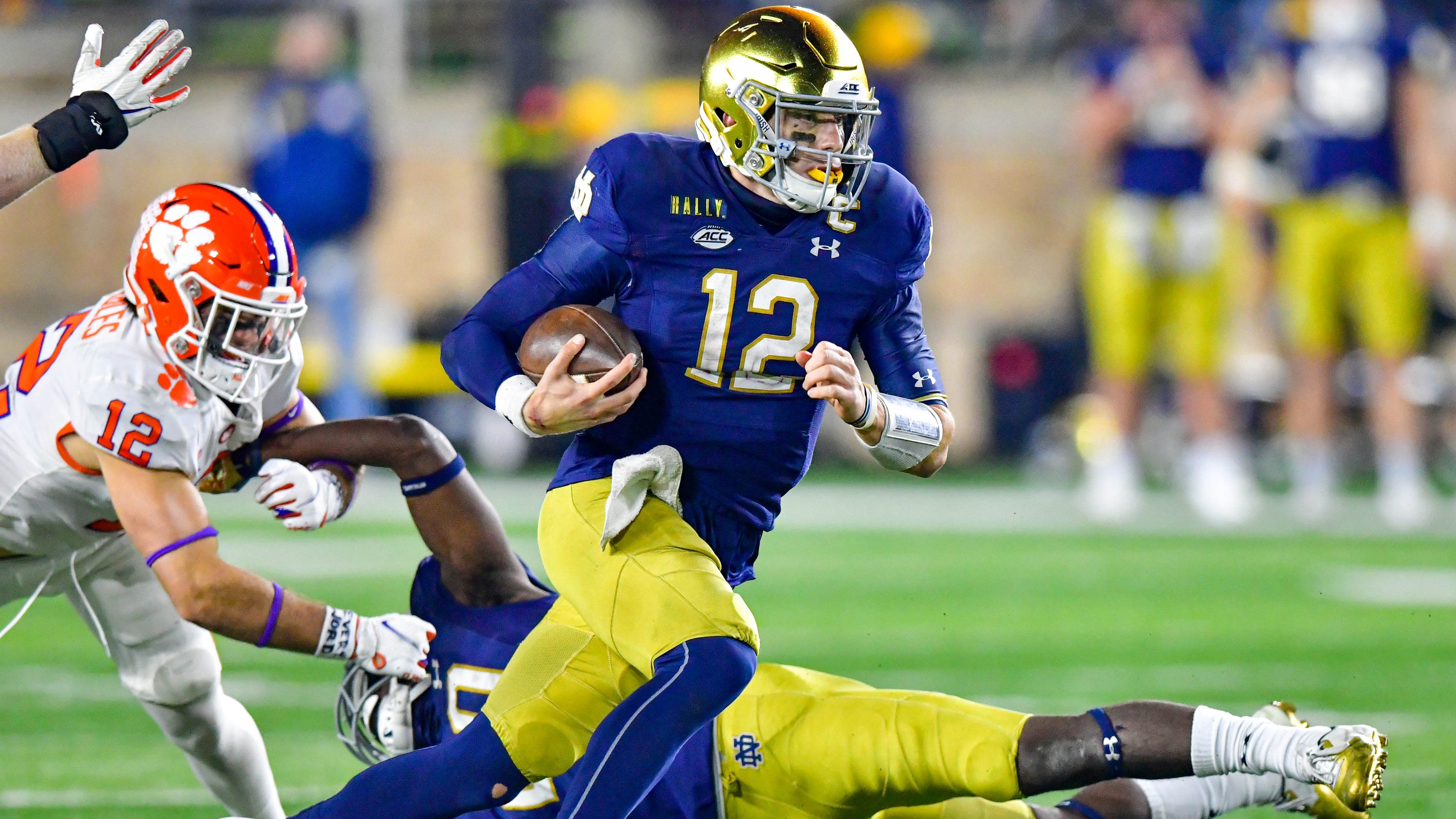 College football bowl projections Notre Dame gives ACC two in playoff