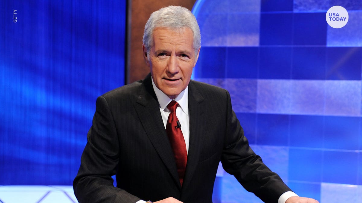 Alex Trebek remembers during the commemoration of cancer