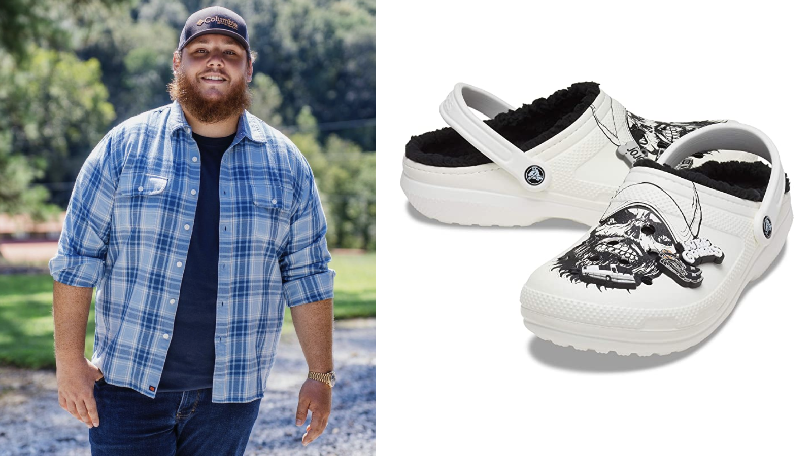 crocs luke combs