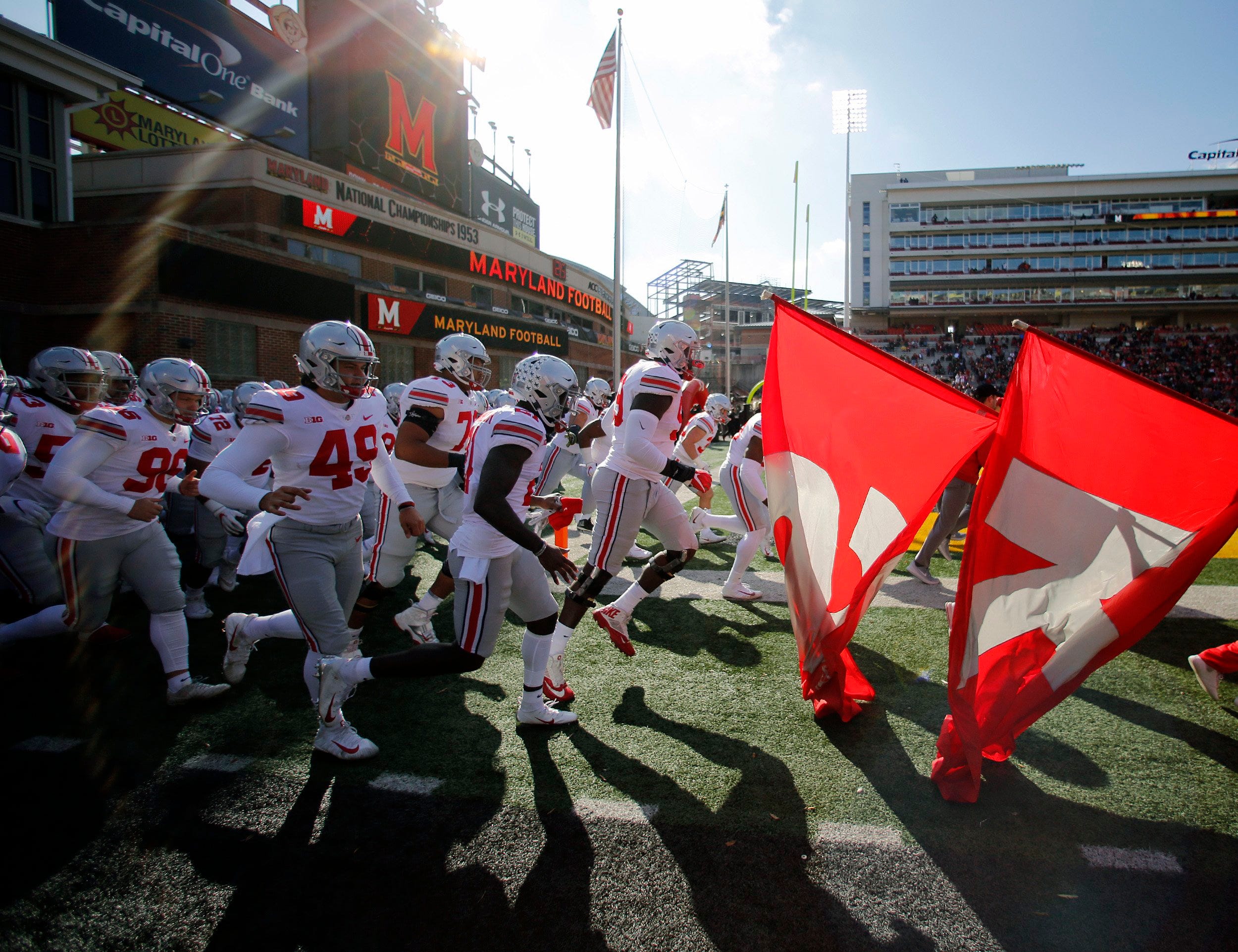 Ohio State Vs Maryland Football Game Cancelled After Covid 19 Cases