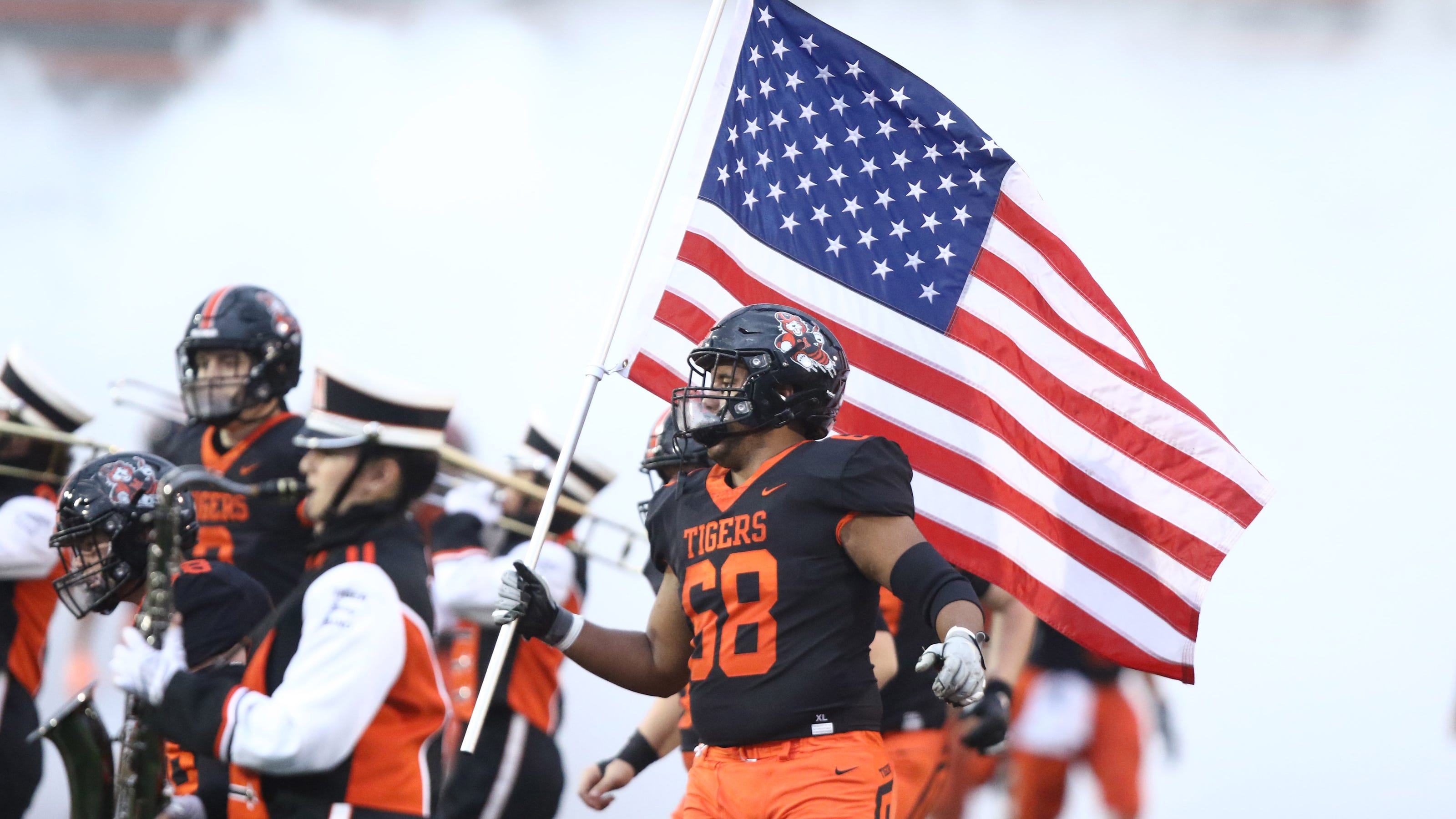 Massillon football's Terrence Rankl becomes line anchor, team leader Massillon football's Terrence Rankl becomes line anchor, team leader