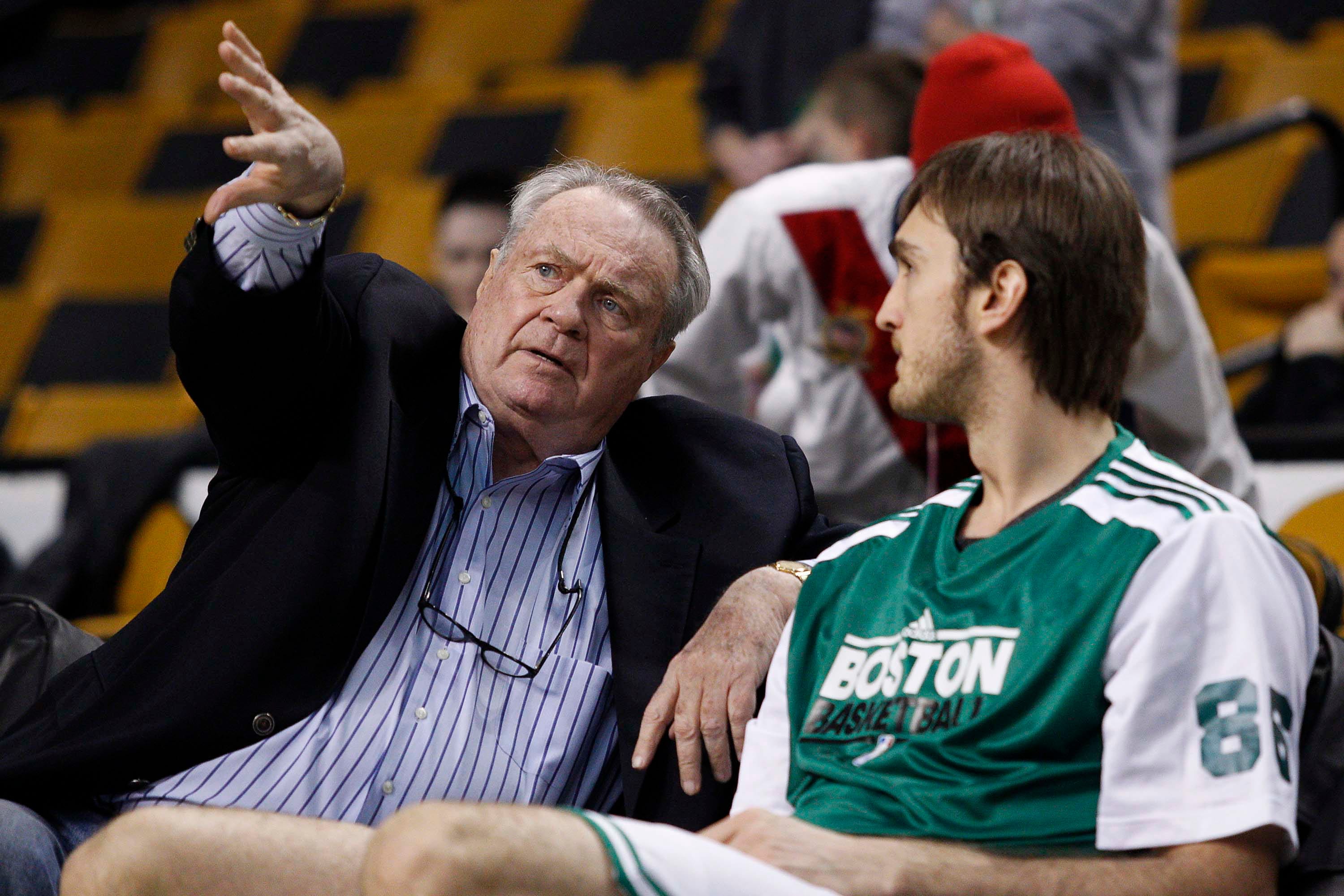 Celtics Danny Ainge Reflects On Times With Tommy Heinsohn