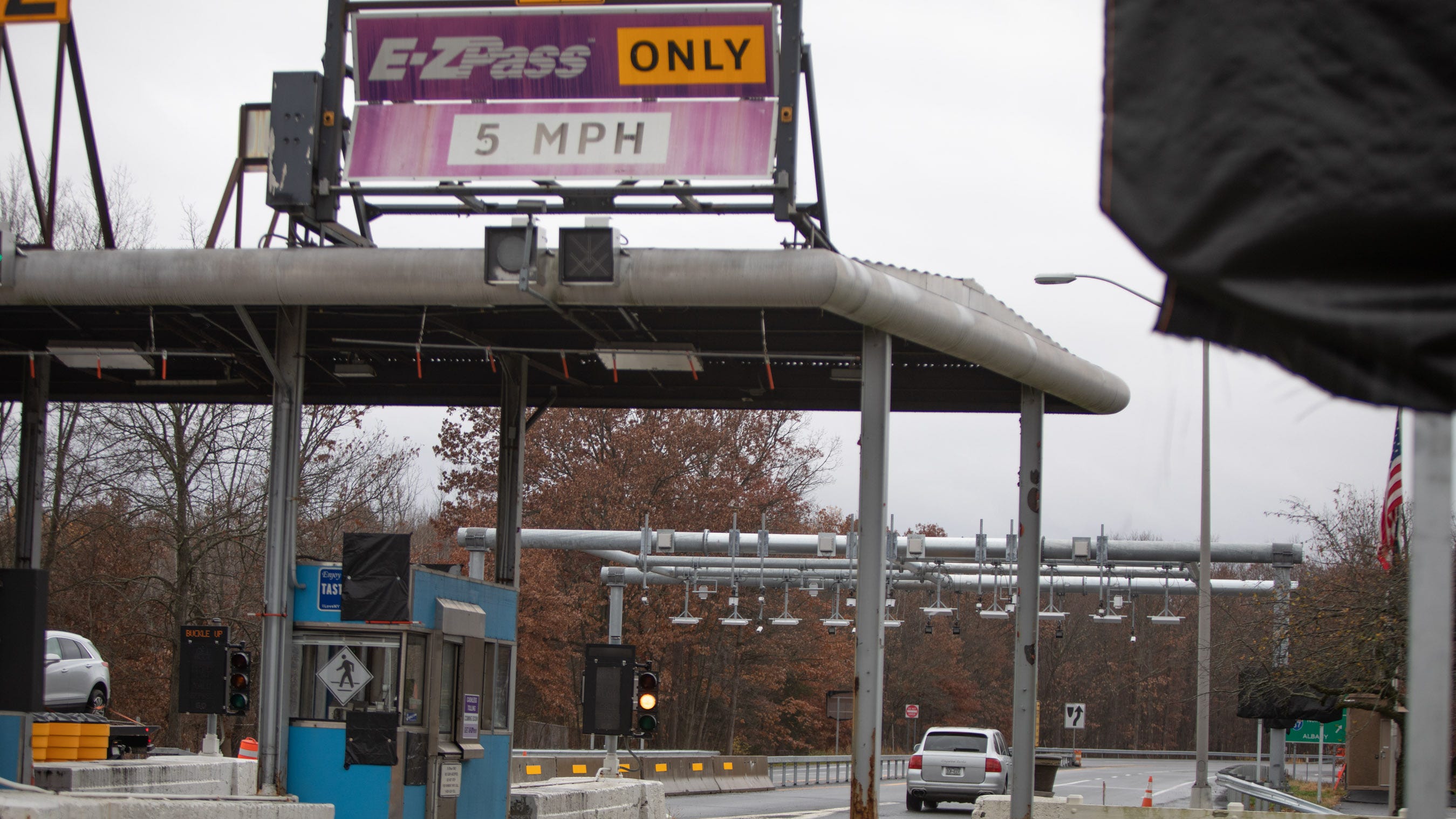 NY Thruway cashless tolls: What you need to know about E-Z Pass ...