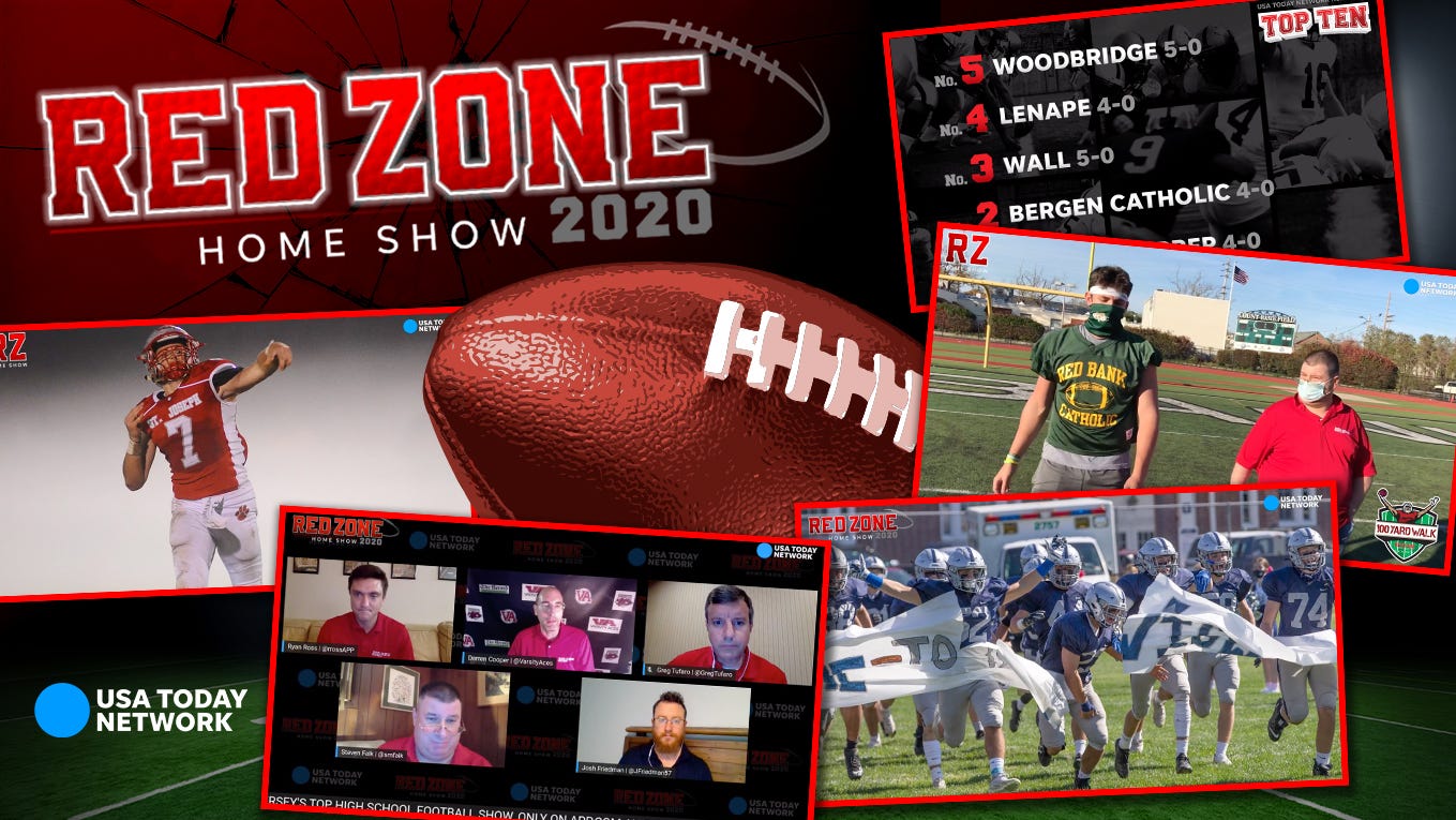 Red Zone Home Show previews week in NJ high school football - Main Image