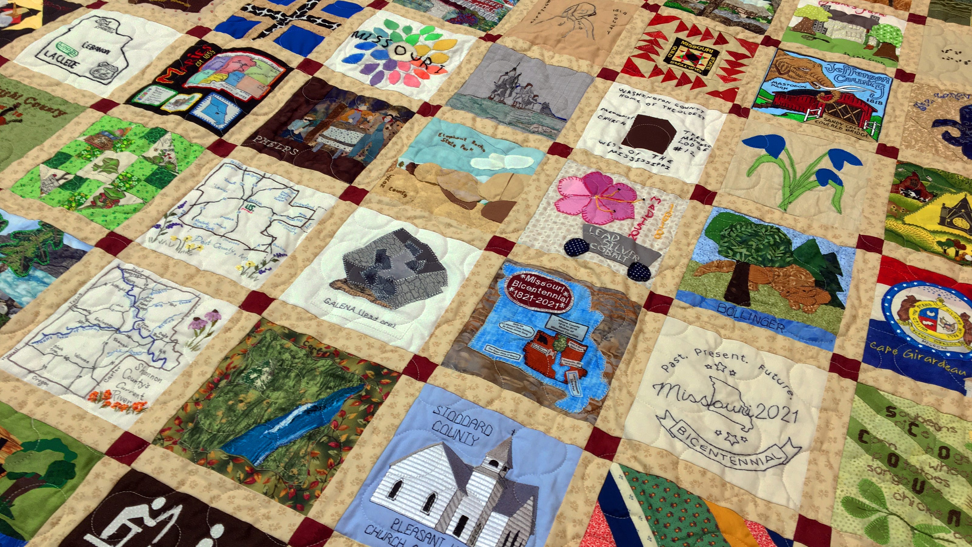 200 years of Missouri: History Museum on the Square exhibits quilt