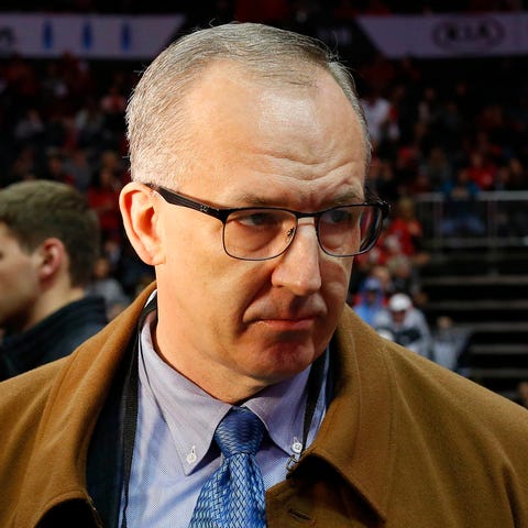 SEC commissioner Greg Sankey  is "troubled" by the