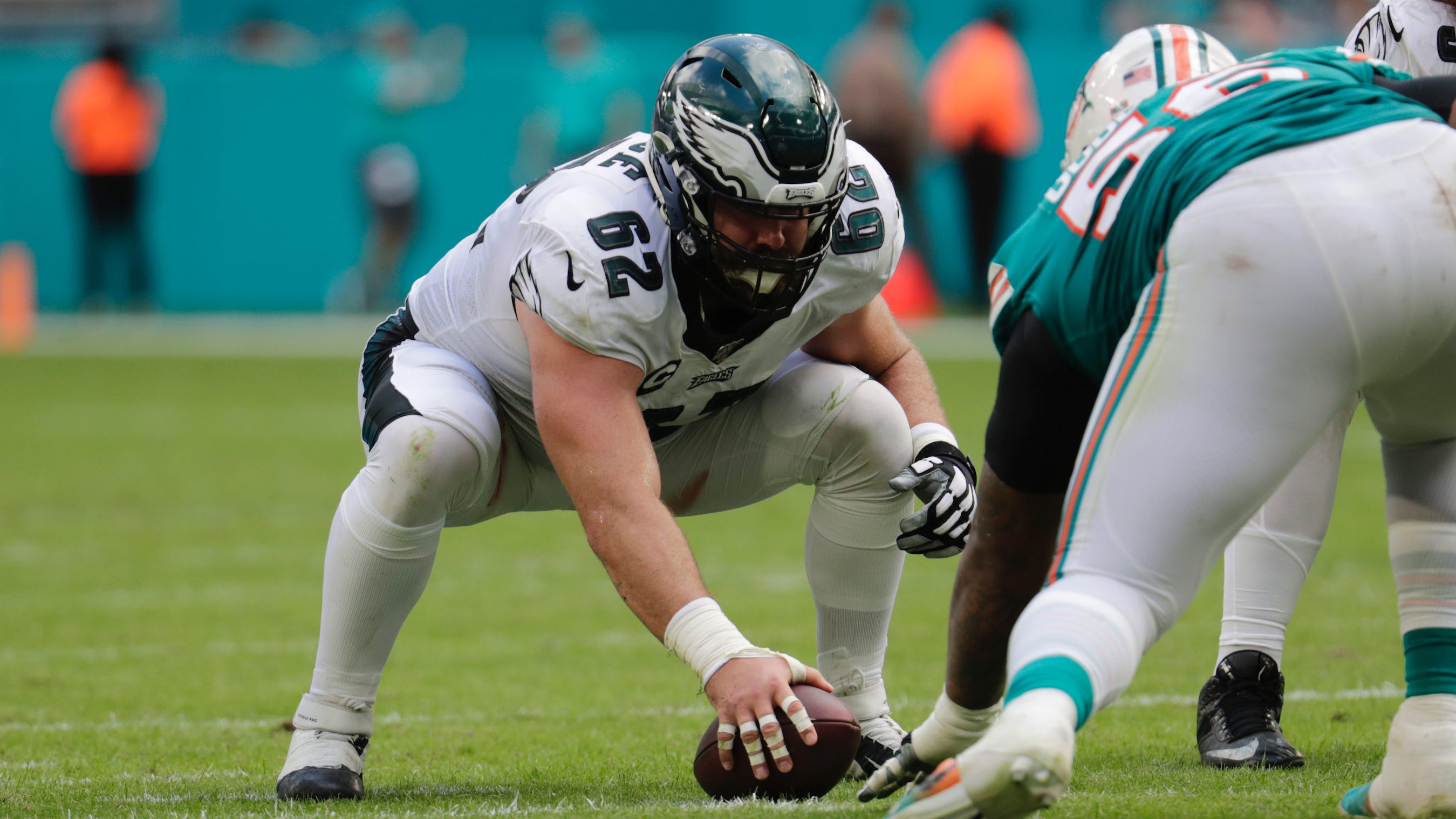 Jason Kelce has shown he's the Eagles' offensive MVP so far this season Jason Kelce has shown he's the Eagles' offensive MVP so far this season