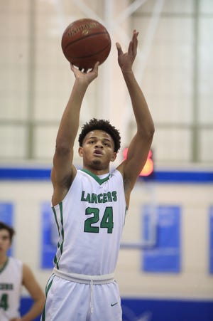 Roddy Gayle of Lewiston-Porter High School in New York