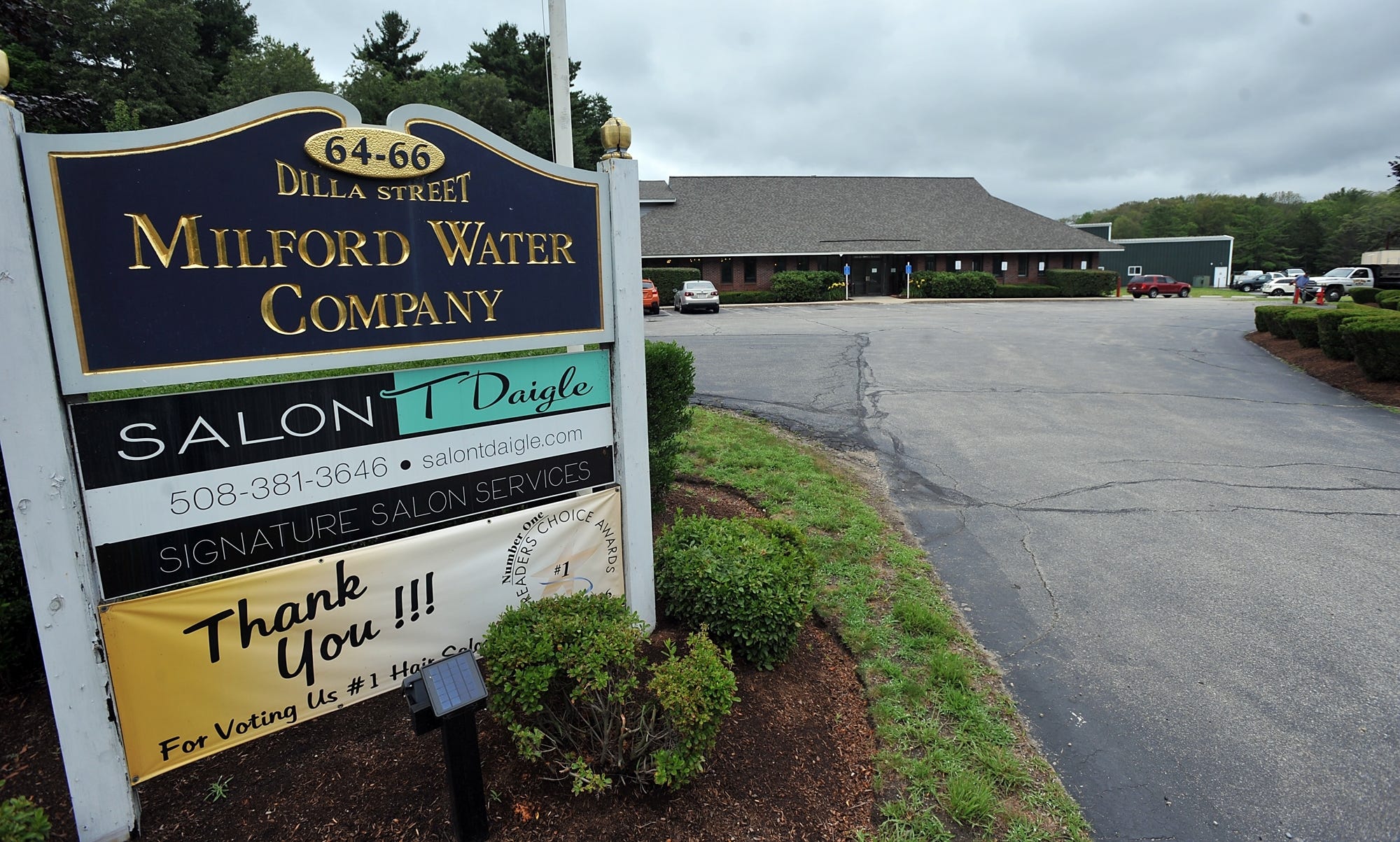 Milford asks for 150,000K more for water company legal fees